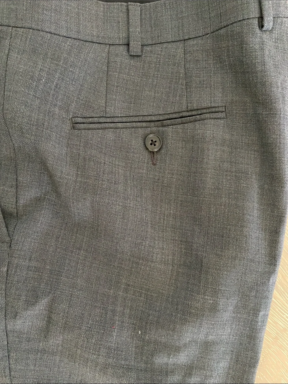 Lauren Ralph Lauren Men’s Gray Slacks Size 36 A1